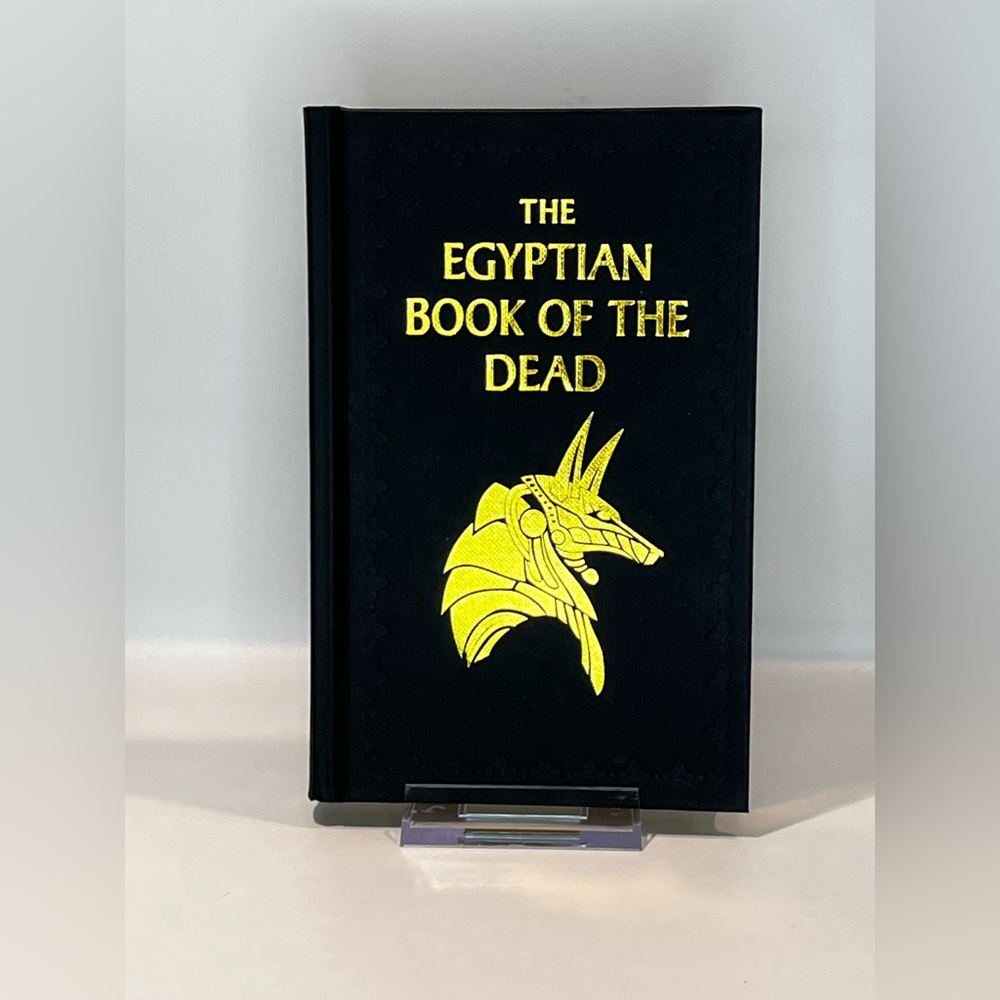 The Egyptian Book of the Dead Gilded Collector’s Pocket Edition